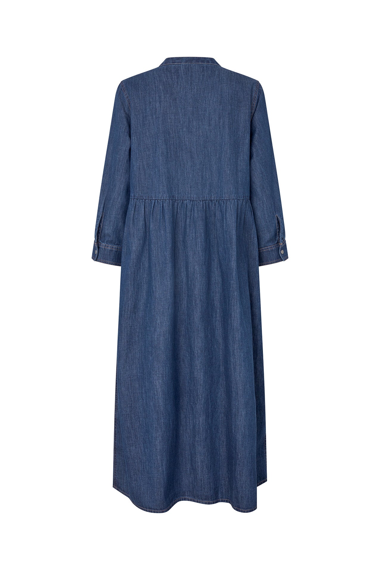 AliyaLL denimkjole - 23 Dark Blue